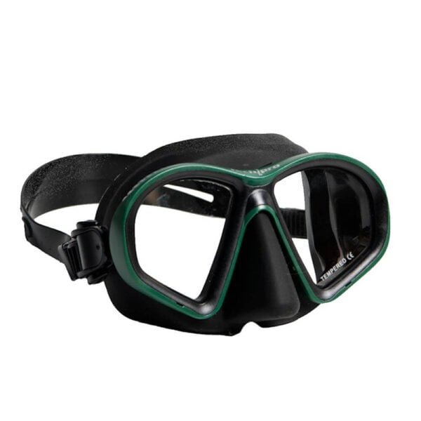 Μάσκα Κατάδυσης Tech Pro Tact - Black/Green