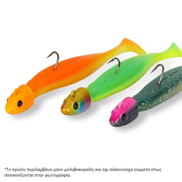 Μολυβοκεφαλή Tsurinoya Jig Head Hooks