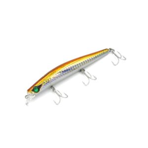 tsurugiya-haryu-minnow-125s-125mm-15-3g-GOLD-SILVER