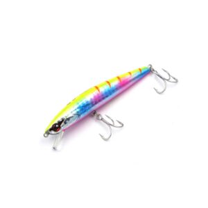 tsurugiya-lv-minnow-105s-105mm-12gr-YELLOW-RAINBOW