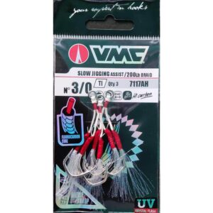VMC 7117AH Light Jigging Assist Hook no3