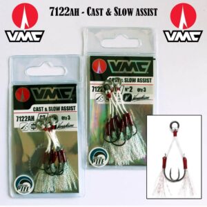 Αγκίστρια VMC 7122AH Cast & Slow Assist