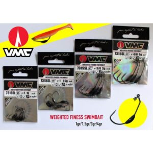 Αγκίστρι VMC 7315SL Weighted Finess Swimbait