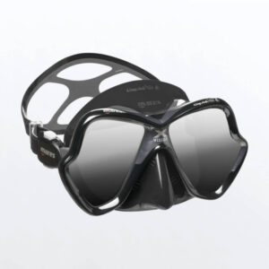 diving mask-Mares-X-Vision-Liquid-Skin-Mirrored