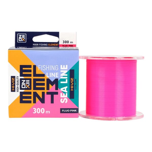 zeox-nylon-line-hi-viz-element-sea-300m-fluo-pink