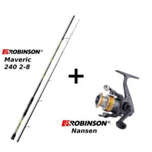 Σετ Ψαρέματος Combo LRF Robinson Maveric 240 2-8gr + Robinson Nansen