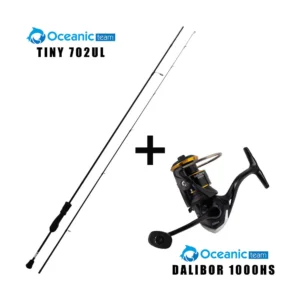 Σετ Ψαρέματος Combo LRF Oceanic Team Tiny 702UL + Oceanic Team Dalibor 1000HS