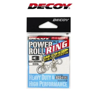 Decoy PR-12 Power Roll Ring package