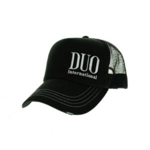 DUO Trucker Cap One Size Black