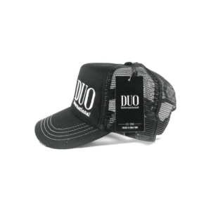 DUO Trucker Cap One Size Black