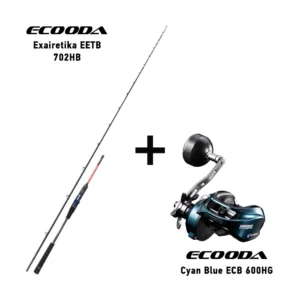 Combo Tai rubber Ecooda Exairetika EETB – 702HB + Ecooda Cyan Blue ECB 600HG