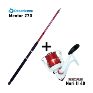 Σετ Ψαρέματος Combo Casting Oceanic Team Mentor 270 + Sensei Nori II 40