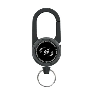 Slash Carabiner Pin-On Reel SL-230 Gunmetal