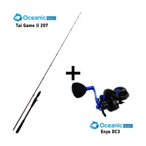 Σετ Ψαρέματος Combo Tai Rubber Oceanic Team Tai Game II + Oceanic Team Enyo DC3