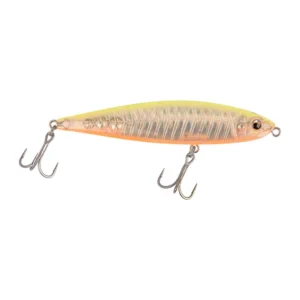 Τεχνητό Floating Δόλωμα Mustad Vertebrata Top Water Gold Chartreuse