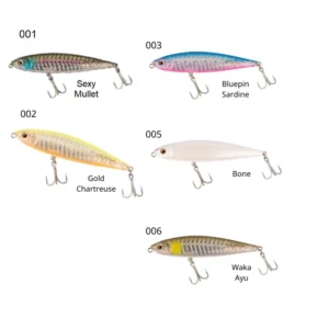 mustad vertebrata top water