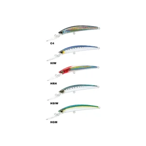 Τεχνητό Δόλωμα Yozuri Crystal Minnow Deep Diver Floating colors