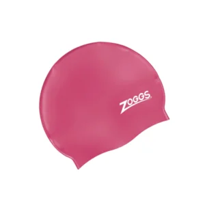 Σκουφάκι Κολύμβησης Zoggs Silicon Cap Ροζ