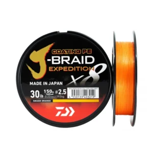 Νήμα Ψαρέματος Daiwa J Braid Expedition X8 150m