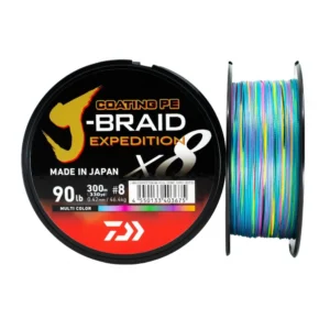 Νήμα Ψαρέματος Daiwa J Braid Expedition X8 300m