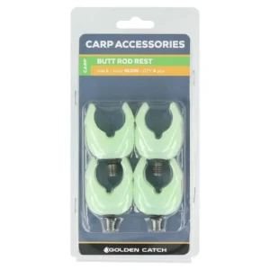 Κεφαλή Βάσης Καλαμιών Golden Catch Butt Rest Set Glow L