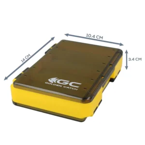 Κασετίνα Τεχνητών Golden Catch Reversible RWC-1410F
