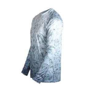 Αντηλιακή UV Μπλούζα Golden Catch x VA Jersey Air Crewneck Grey Smoke