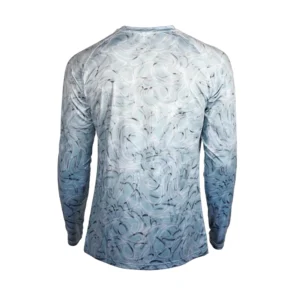 Αντηλιακή UV Μπλούζα Golden Catch x VA Jersey Air Crewneck Grey Smoke