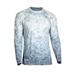 Αντηλιακή UV Μπλούζα Golden Catch x VA Jersey Air Crewneck Grey Smoke