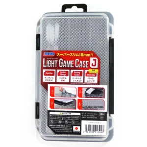 Κασετίνα Τεχνητών Δολωμάτων Meiho Light Game Case J