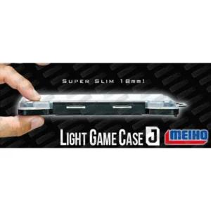 Κασετίνα Τεχνητών Δολωμάτων Meiho Light Game Case J