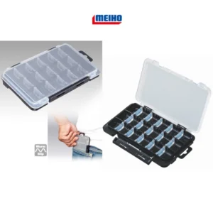 Κασετίνα Τεχνητών Δολωμάτων Meiho Light Game Case J