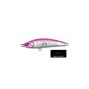 Τεχνητό Δόλωμα Soul Lures Saiya Pencil 50S - Pink Glow