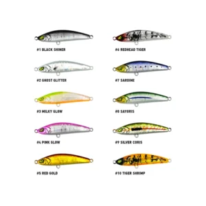 Τεχνητό Δόλωμα Soul Lures Saiya Pencil 50S - Colors
