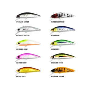 Τεχνητό Δόλωμα Soul Lures Swing Minnow 50S - Colors