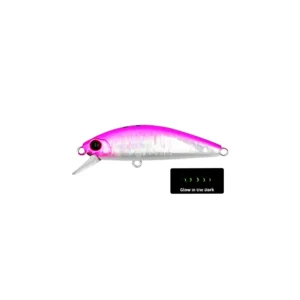 Τεχνητό Δόλωμα Soul Lures Swing Minnow 50S - Pink Glow