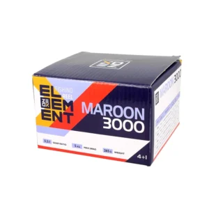 Μηχανισμός Ψαρέματος Zeox Reel Maroon