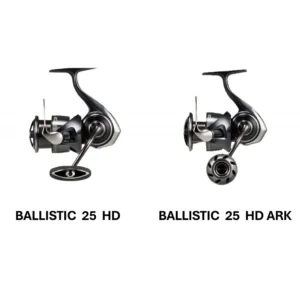 Μηχανισμός Ψαρέματος Daiwa Ballistic 25 HD & ARK LT