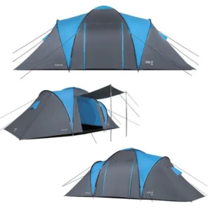 nils camp highland nc6031 6 Ατόμων Γκρι/Μπλε