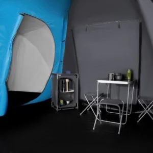 nils camp highland nc6031 6 Ατόμων Γκρι/Μπλε