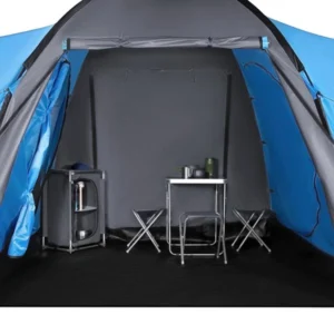 nils camp highland nc6031 6 Ατόμων Γκρι/Μπλε