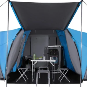 nils camp highland nc6031 6 Ατόμων Γκρι/Μπλε