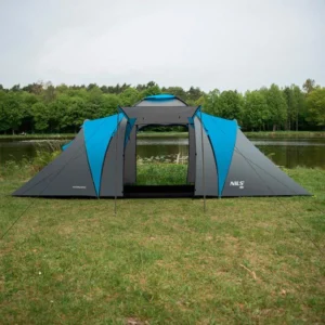 nils camp highland nc6031 6 Ατόμων Γκρι/Μπλε