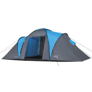 Σκηνή Nils Camp Highland NC6031 6 Ατόμων Γκρι/Μπλε
