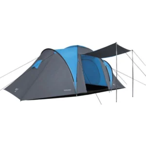 Σκηνή Nils Camp Highland NC6031 6 Ατόμων Γκρι/Μπλε