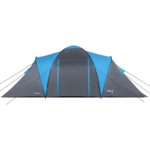 Σκηνή Nils Camp Highland NC6031 6 Ατόμων Γκρι/Μπλε