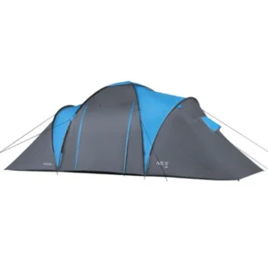 Σκηνή Nils Camp Highland NC6031 6 Ατόμων Γκρι/Μπλε