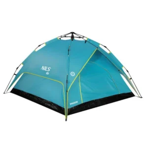 Σκηνή Nils Camp Tent Shadow NC7819 3 Ατόμων Μπλε