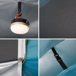 Σκηνή Nils Camp Tent Shadow NC7819 3 Ατόμων Μπλε