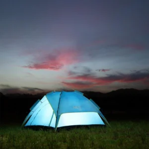 Σκηνή Nils Camp Tent Shadow NC7819 3 Ατόμων Μπλε